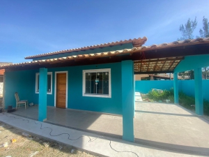 Casa com 2 quartos sendo 1 suíte, Guaratiba